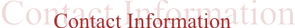 Contact Information