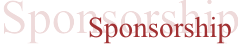 Current Sponsors